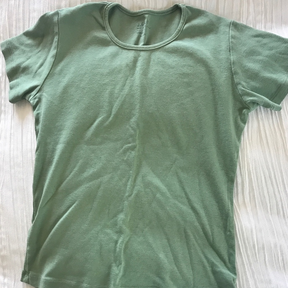 Brandy Melville green top!!